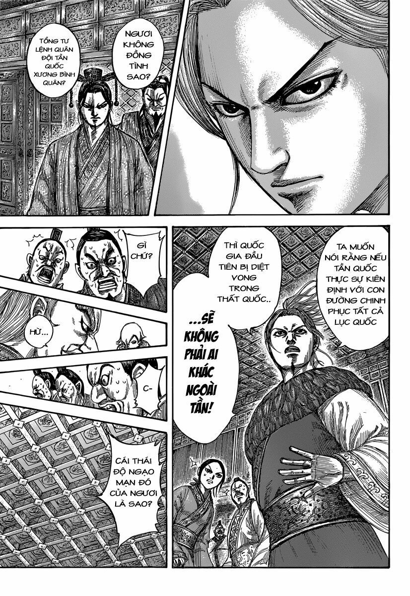 kingdom - vương giả thiên hạ chapter 491 5