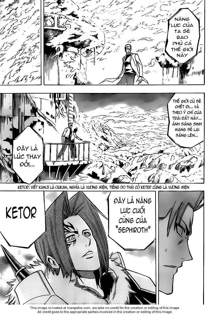 tấm thẻ bí ẩn chapter 138 8