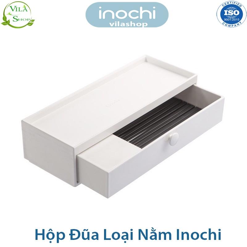 Hộp Đũa, Hộp Đựng Đũa Yoko Inochi Loại Lằm, Nhựa Cao Cấp Đạt Tiêu Chuẩn Xuất Khẩu Thị Trường Nhật Châu Âu EU