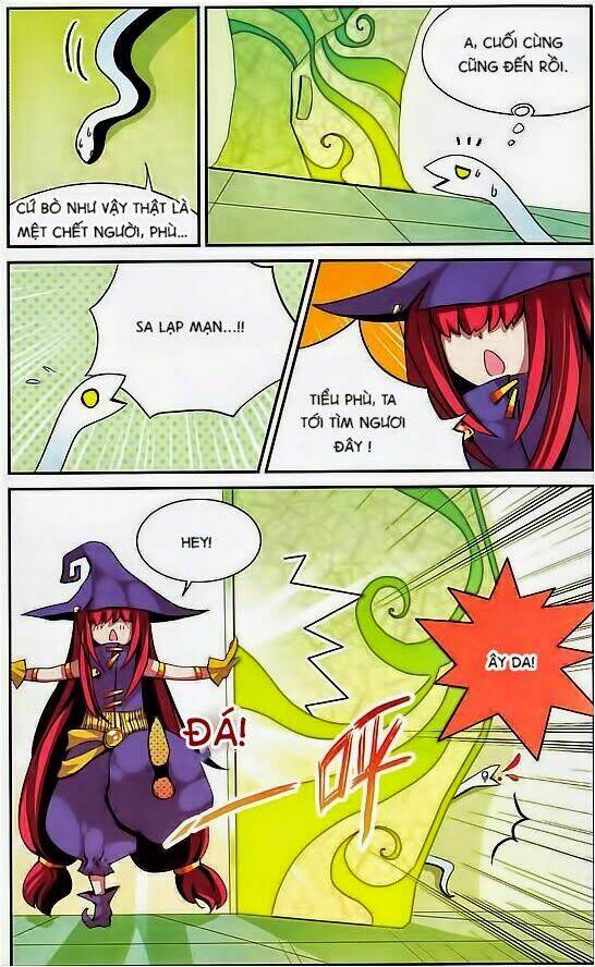 cố lên nào, đại ma vương! chapter 6 11