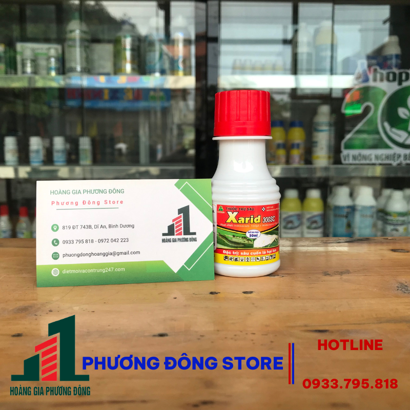 Thuốc trừ sâu kháng thuốc Xarid 300SC (10-50ml)