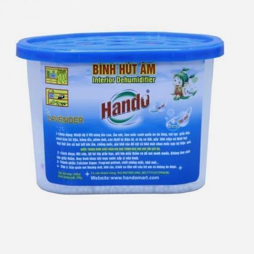 Bộ 2 bình hút ẩm Hando 450ml TI322