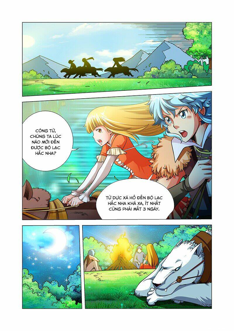 mãng hoang kỷ chapter 36 23