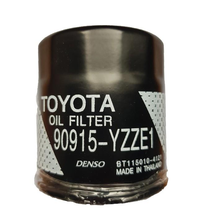 Lọc dầu nhớt động cơ cho xe Toyota Vios - Altis - Camry - 90915-YZZE1