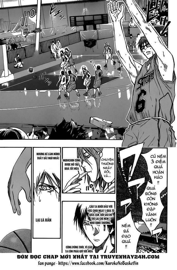 vua bóng rổ kuroko chapter 176 4