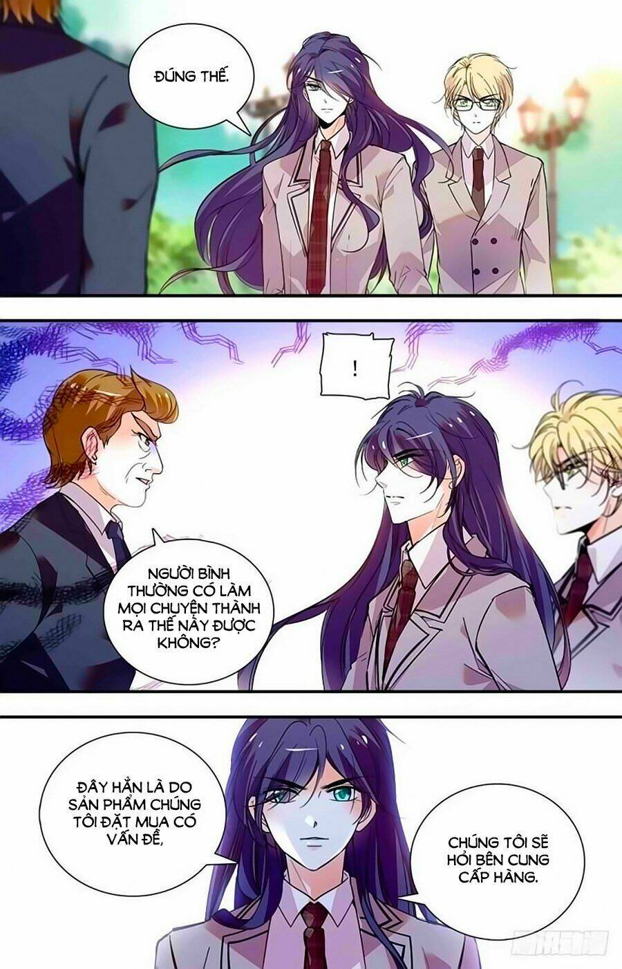 bạn trai quái thú của tôi chapter 77 2