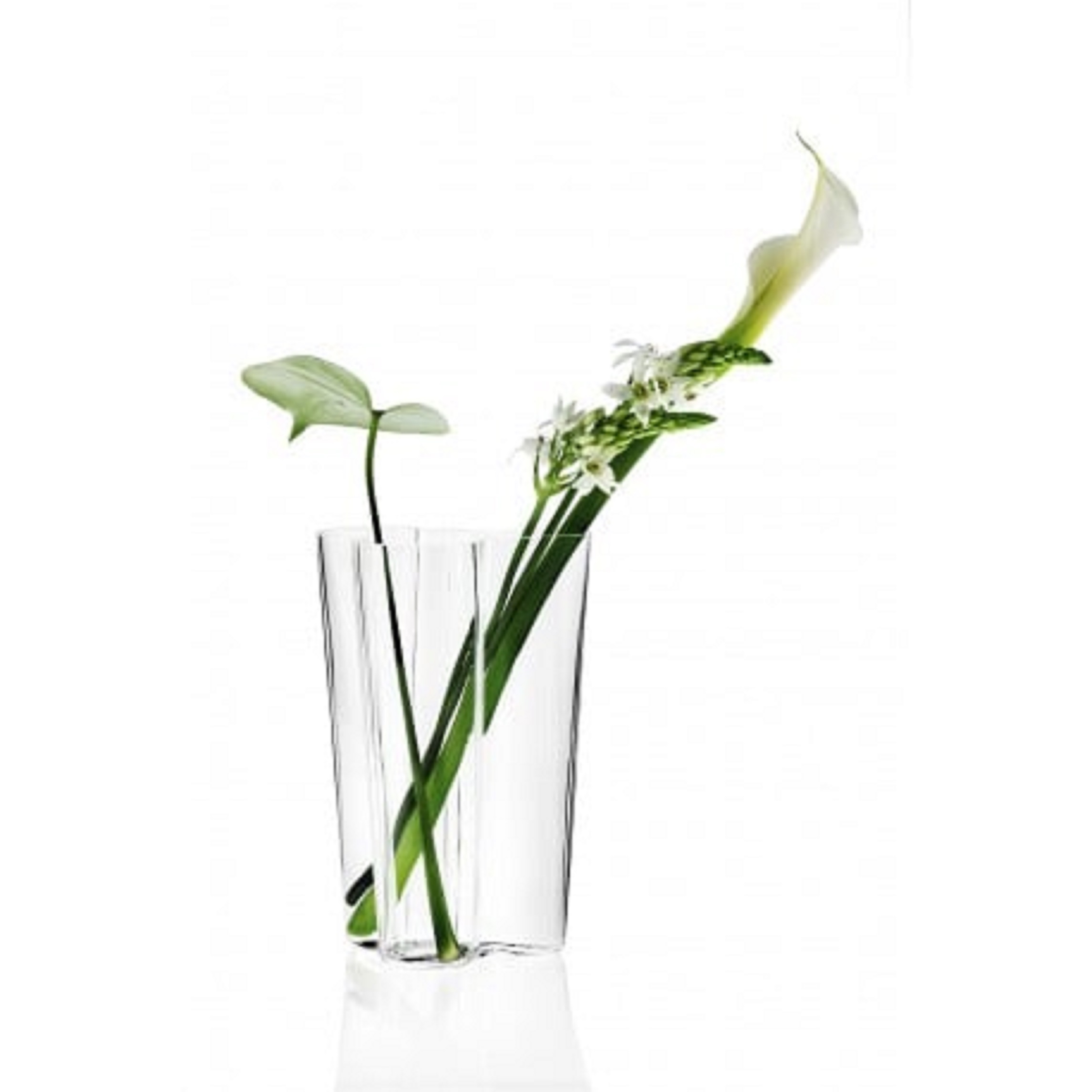 Bình hoa thủy tinh Aalto 251mm Iittala