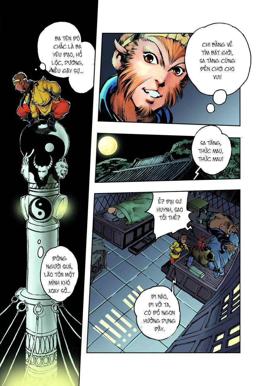 tây du ký màu chapter 86 7