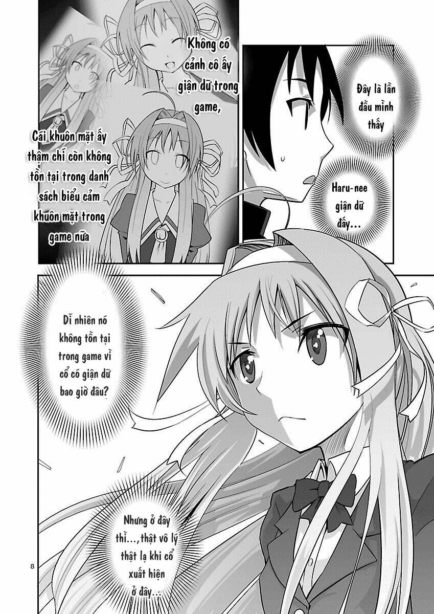 gyarugewe no sekai yo, youkoso! chapter 4 9