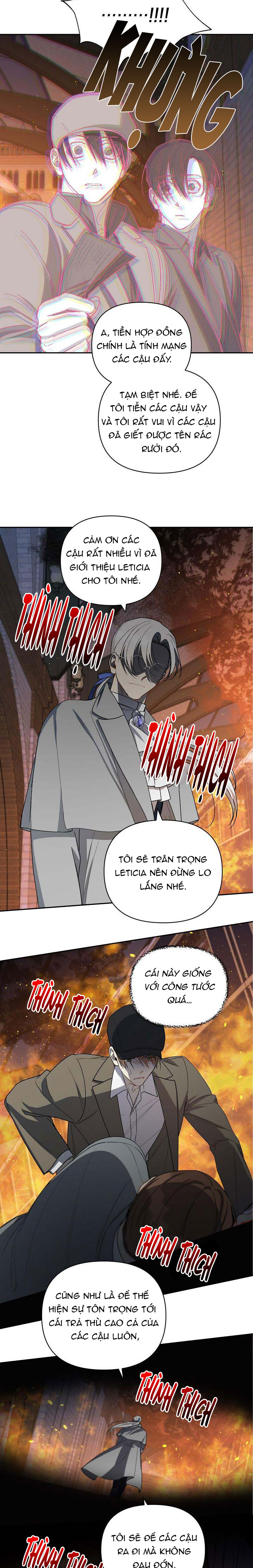 trở thành con gái của anh hùng bóng đêm chapter 33.1 10