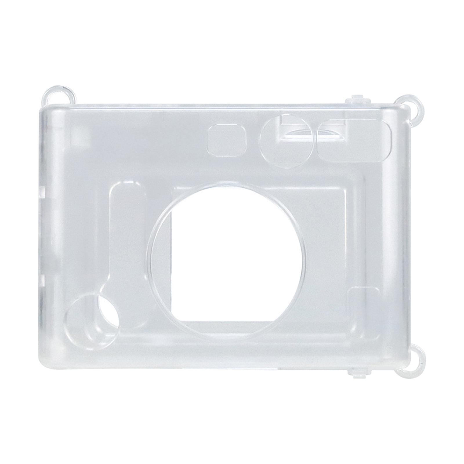 Clear Protective Case Transparent Accessories for Instax Mini Evo Cameras