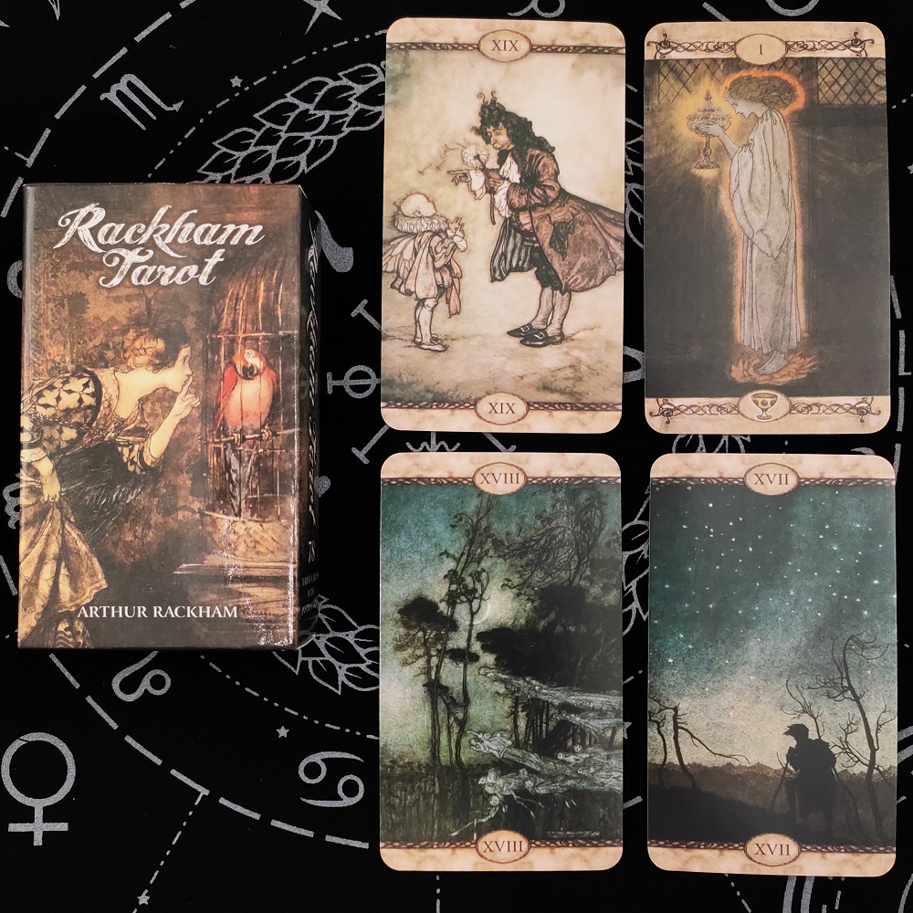 Bộ Bài Rackham Tarot New