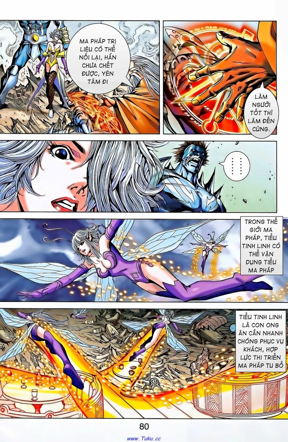 dong binh thiên hạ chapter 3 24