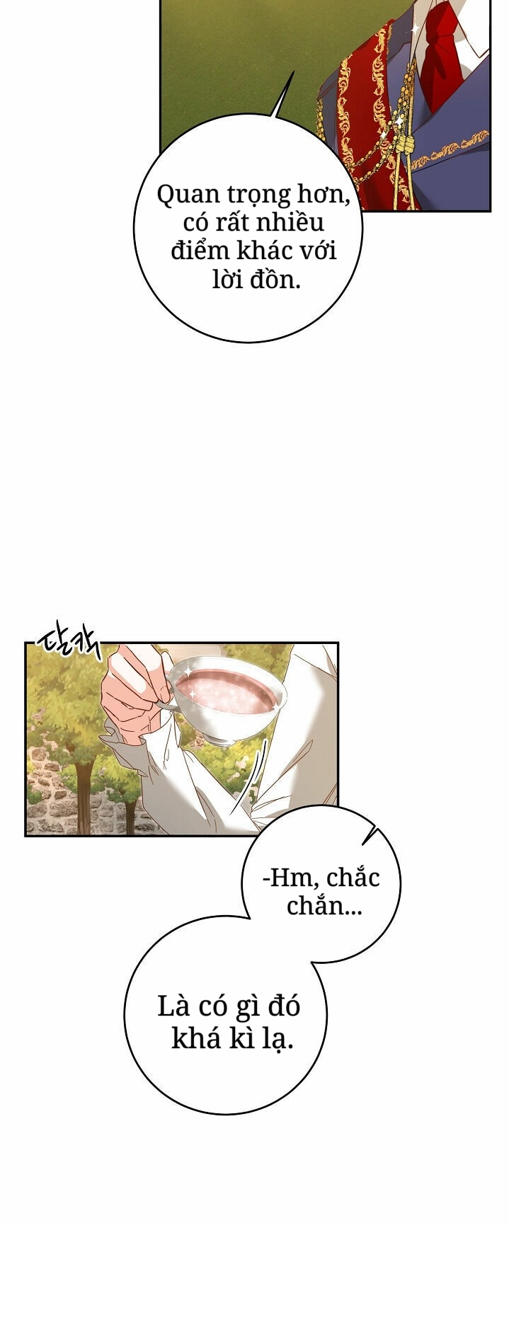 lý do nàng ấy sống như 1 ác nữ chapter 6 57