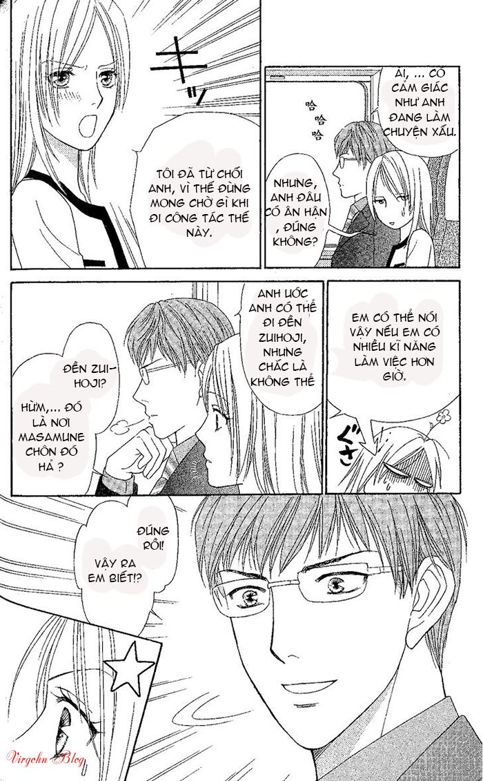chou yo hana yo chapter 32 22