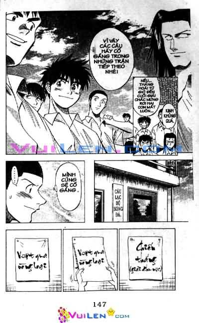 vũ điệu trên sân cỏ - fantasista chapter 3 148