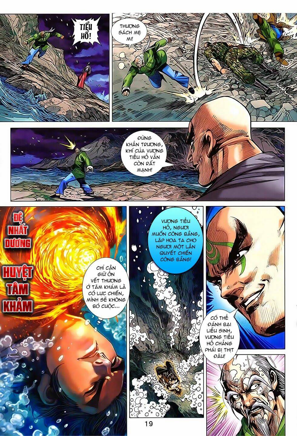 tân tác long hổ môn chapter 742 19