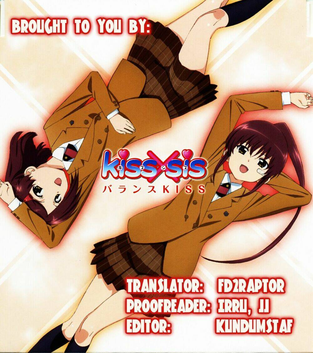kiss x sis chapter 50 1