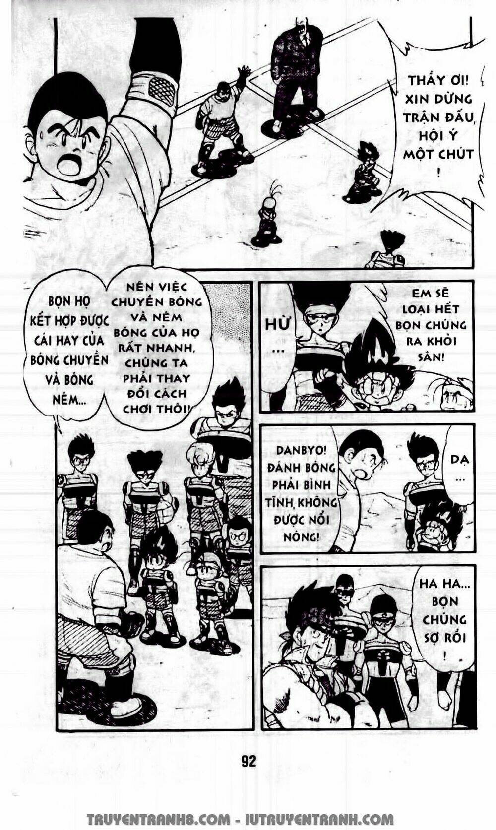 vua bóng ném chapter 15.2 6