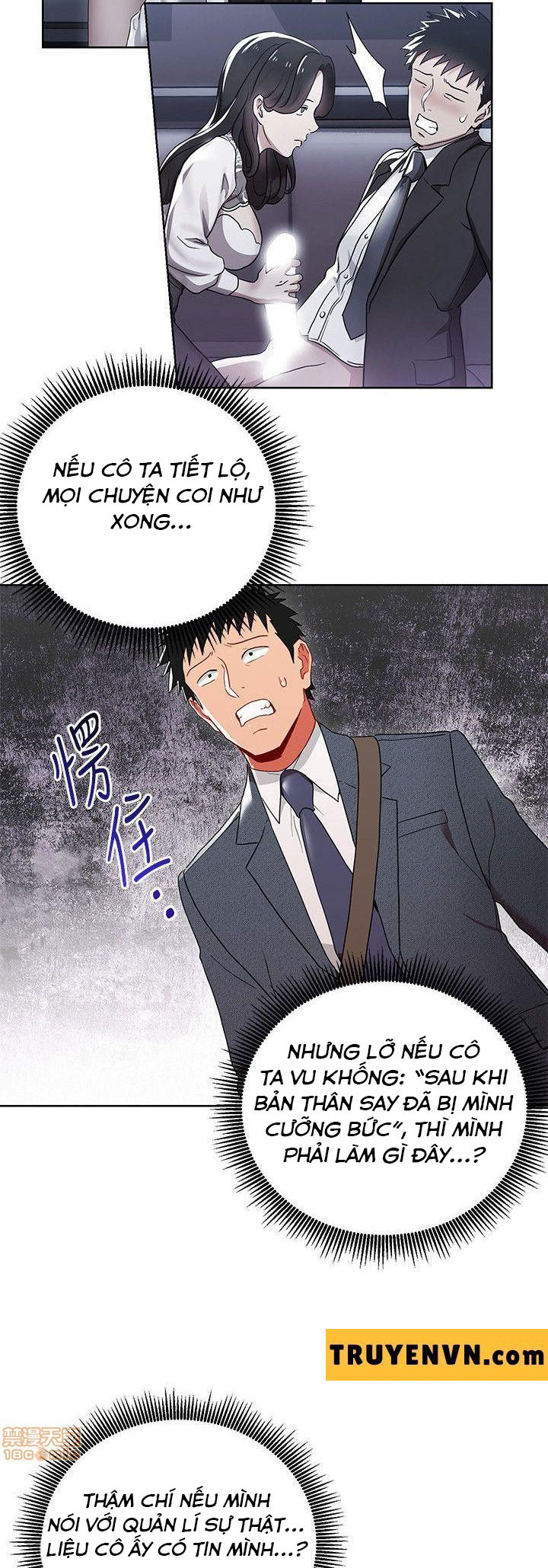 bị sếp chăn chapter 8 6