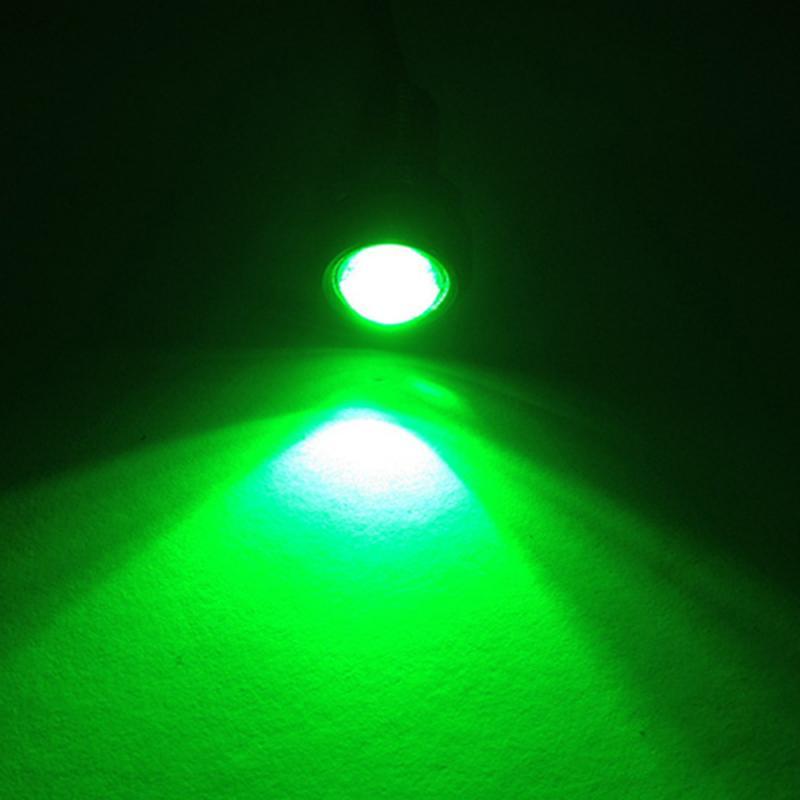 Đèn LED mắt đại bàng 12V 24V 18MM cho xe hơi
