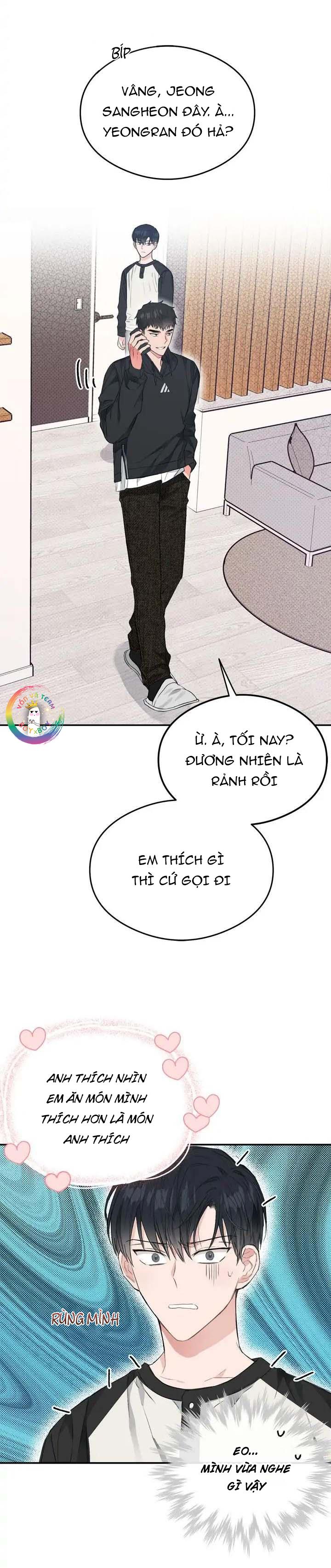 chung một bầu không khí (end) chapter 4 37