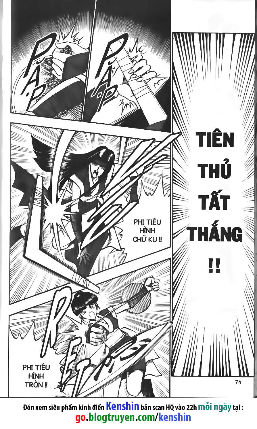 lãng khách kenshin bản nét (2019) chapter 115 10