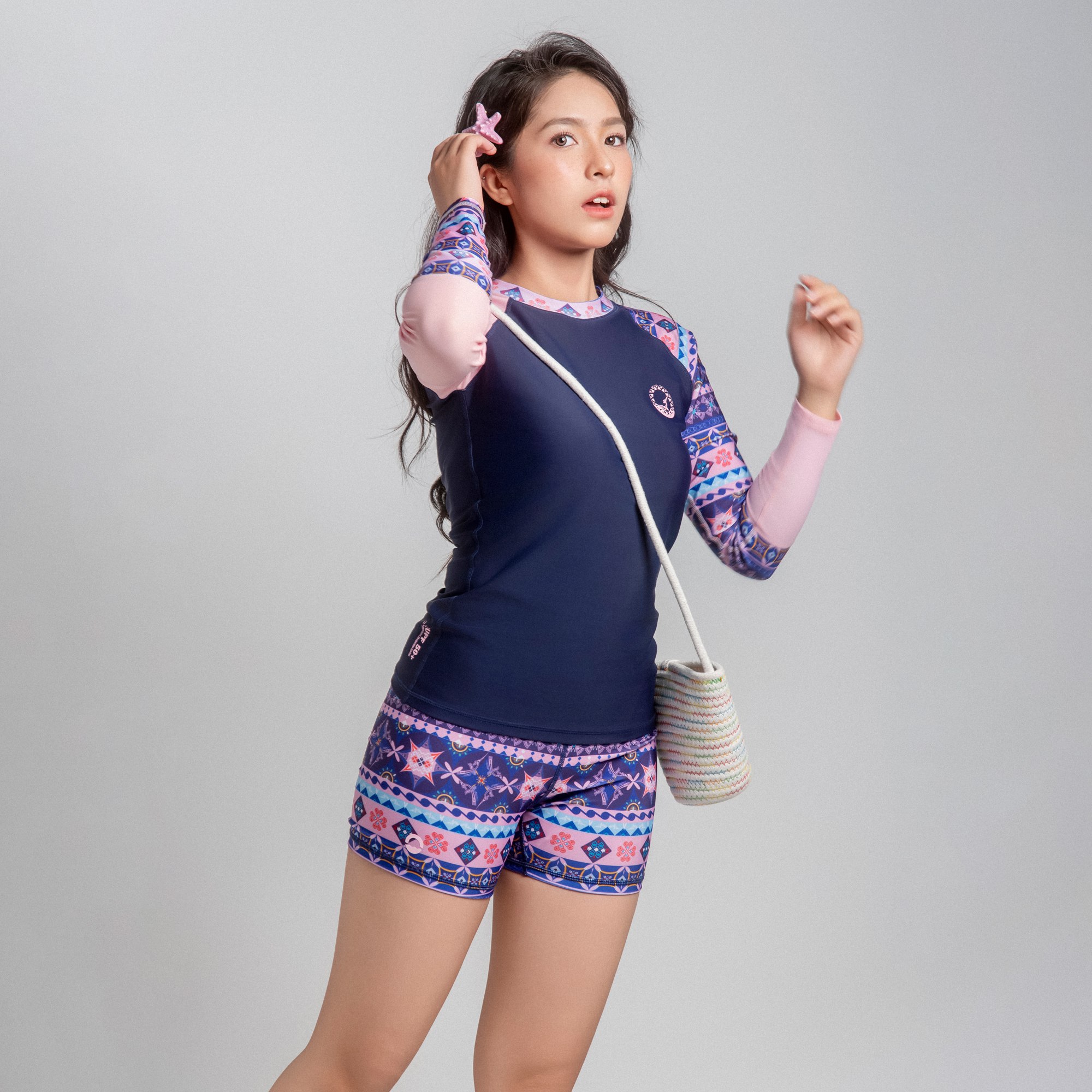Muse Jolie Áo bơi nữ tay dài chống nắng SOBIE