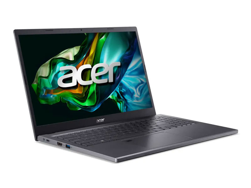 Máy tính xách tay Acer N22Q25 (A515-58GM-53PZ) (i5-13420H;8GB; 512GB SSD; RTX2050/4GB;15.6&quot; FHD; Win11; Xám;NX.KQ4SV.008) - HÀNG CHÍNH HÃNG