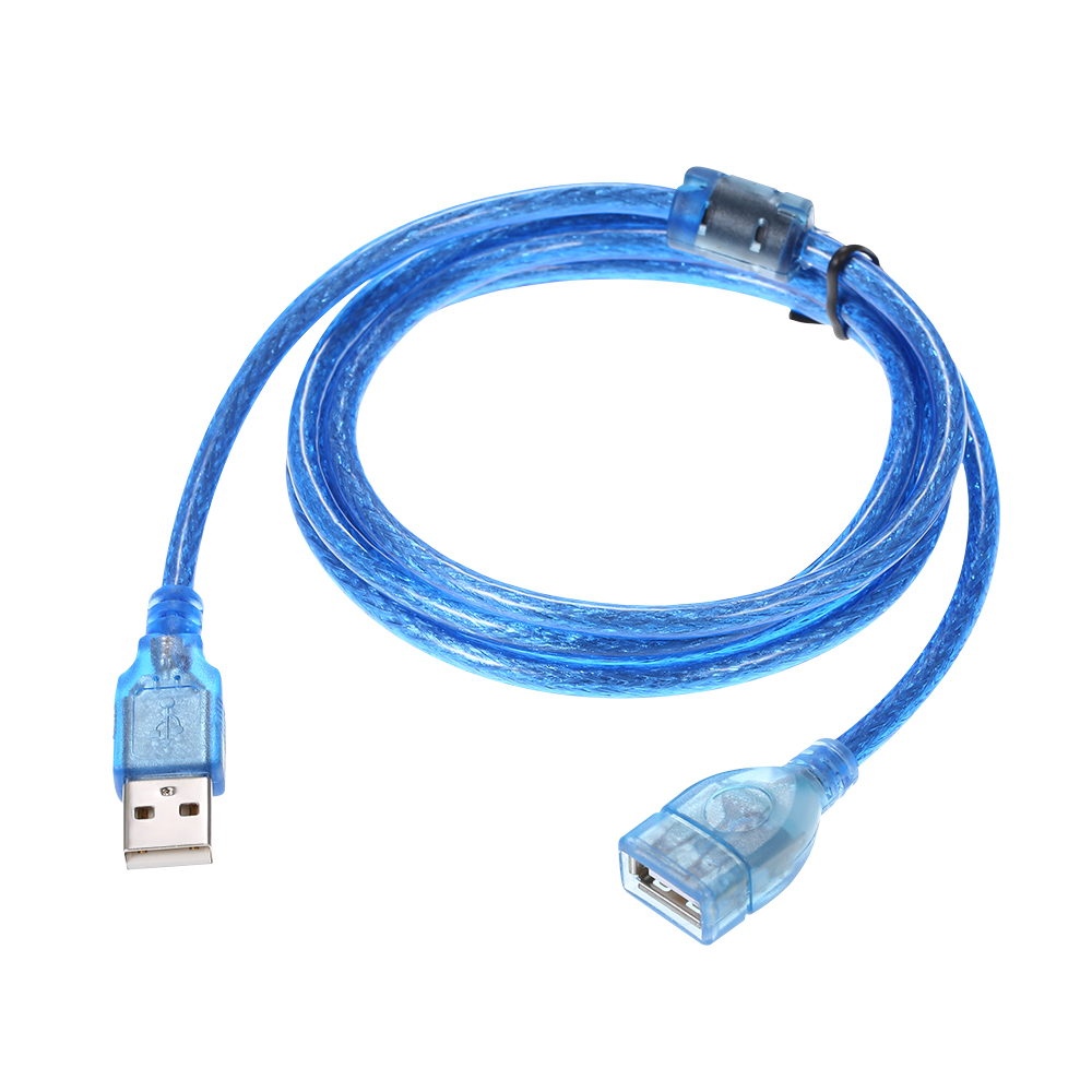 Dây Cáp Nối Dài USB Male Sang Female Cho TV Thông Minh PS4 Xbox One SSD Đồng Bộ Hóa Dữ Liệu USB2.0 150cm