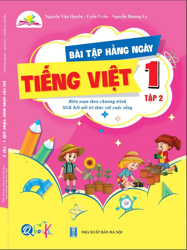 Sách - Combo Bài Tập Hằng Ngày - Toán và Tiếng Việt Lớp 1 - Kết Nối Tri Thức Với Cuộc Sống - Tập 1, 2 (2 cuốn) , 