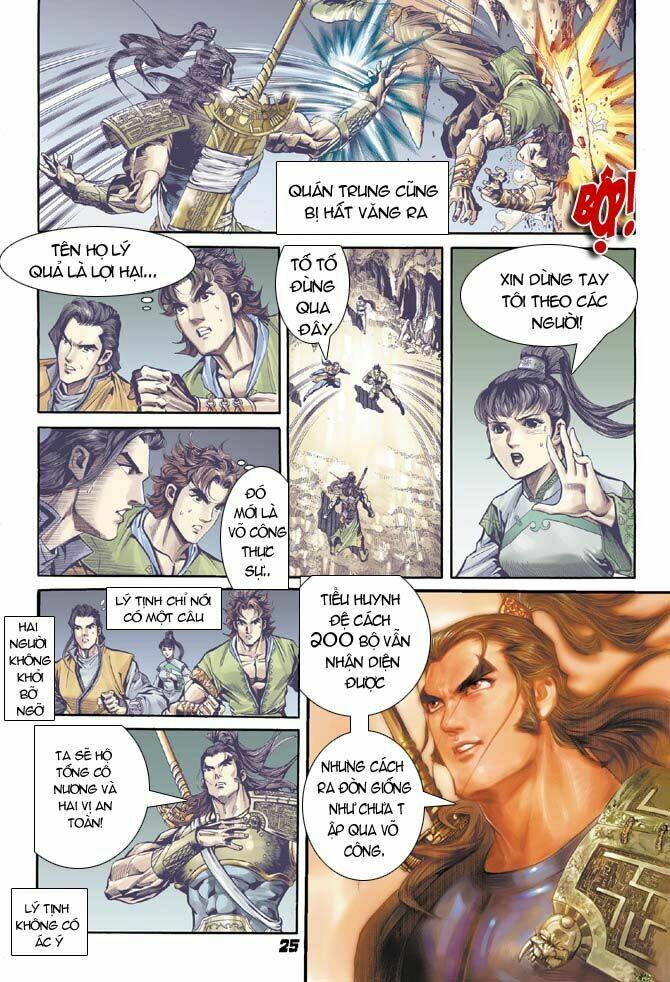 đại đường song long truyện chapter 5 24