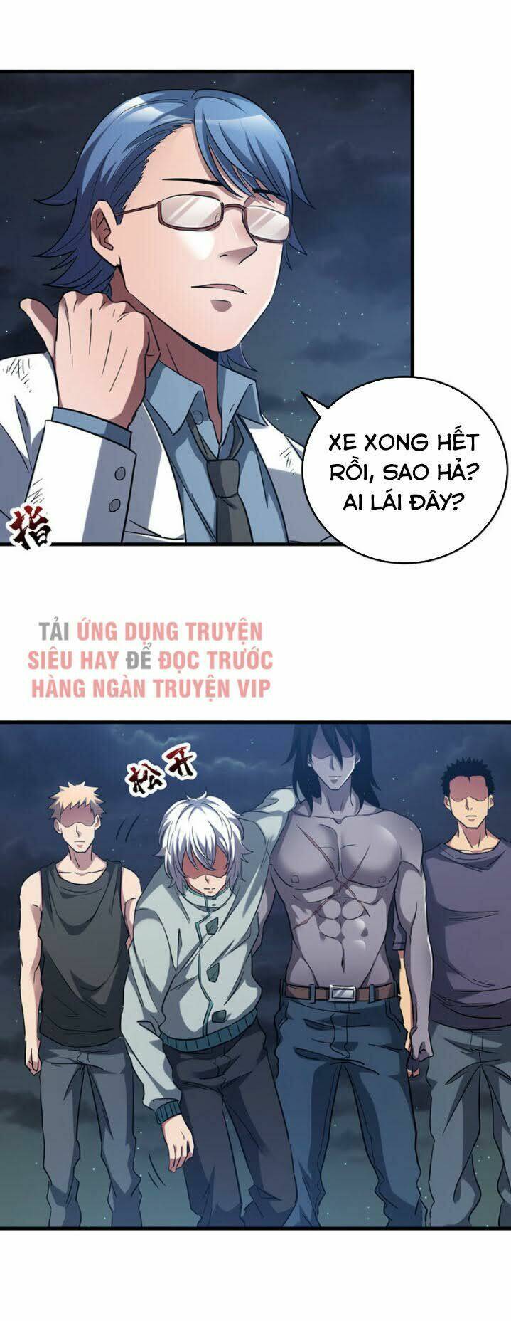 sau mạt thế tôi trở thành zombie chapter 13 32