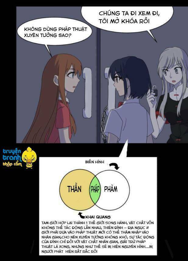 diêm vương không được vui chapter 11 8