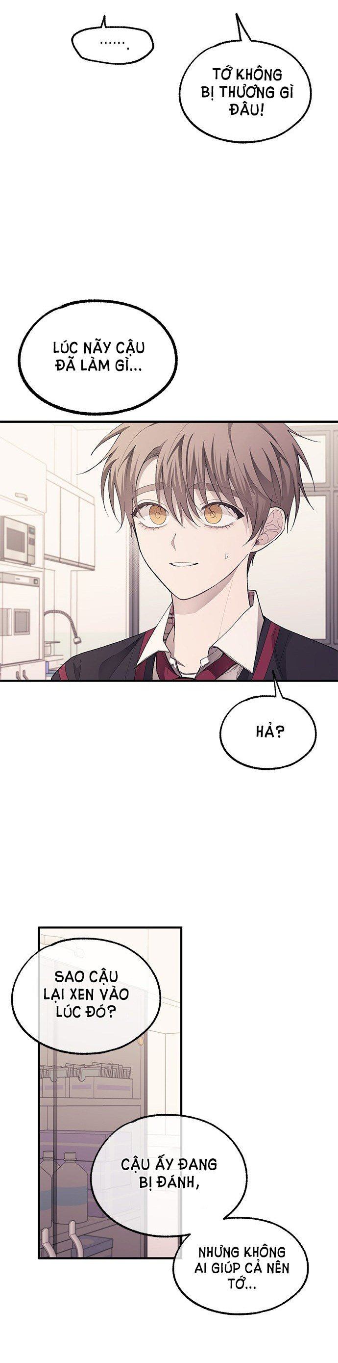 yeonwoo ngây thơ chapter 76.2 5