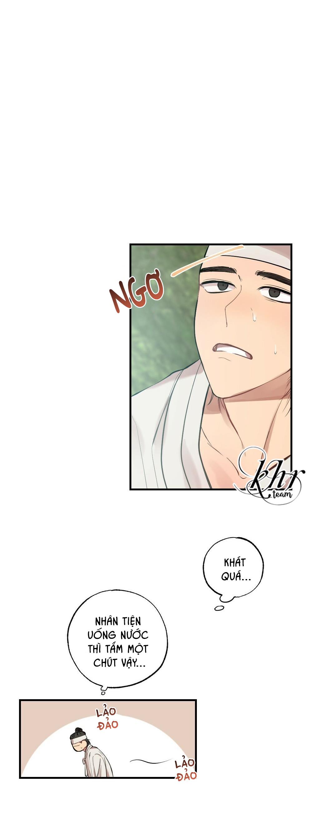 bl cổ trang - âu cổ ngắn nhà kim chapter 4.1 1