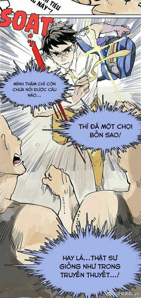 hoàng tử của tôi rất kỳ quái chapter 4 14