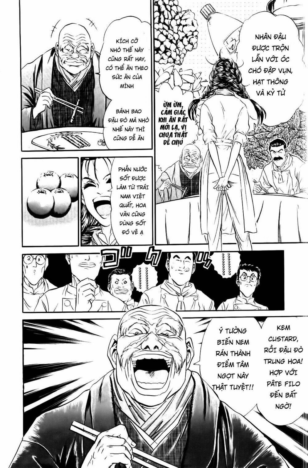 iron wok jan - đầu bếp siêu đẳng chapter 56 16