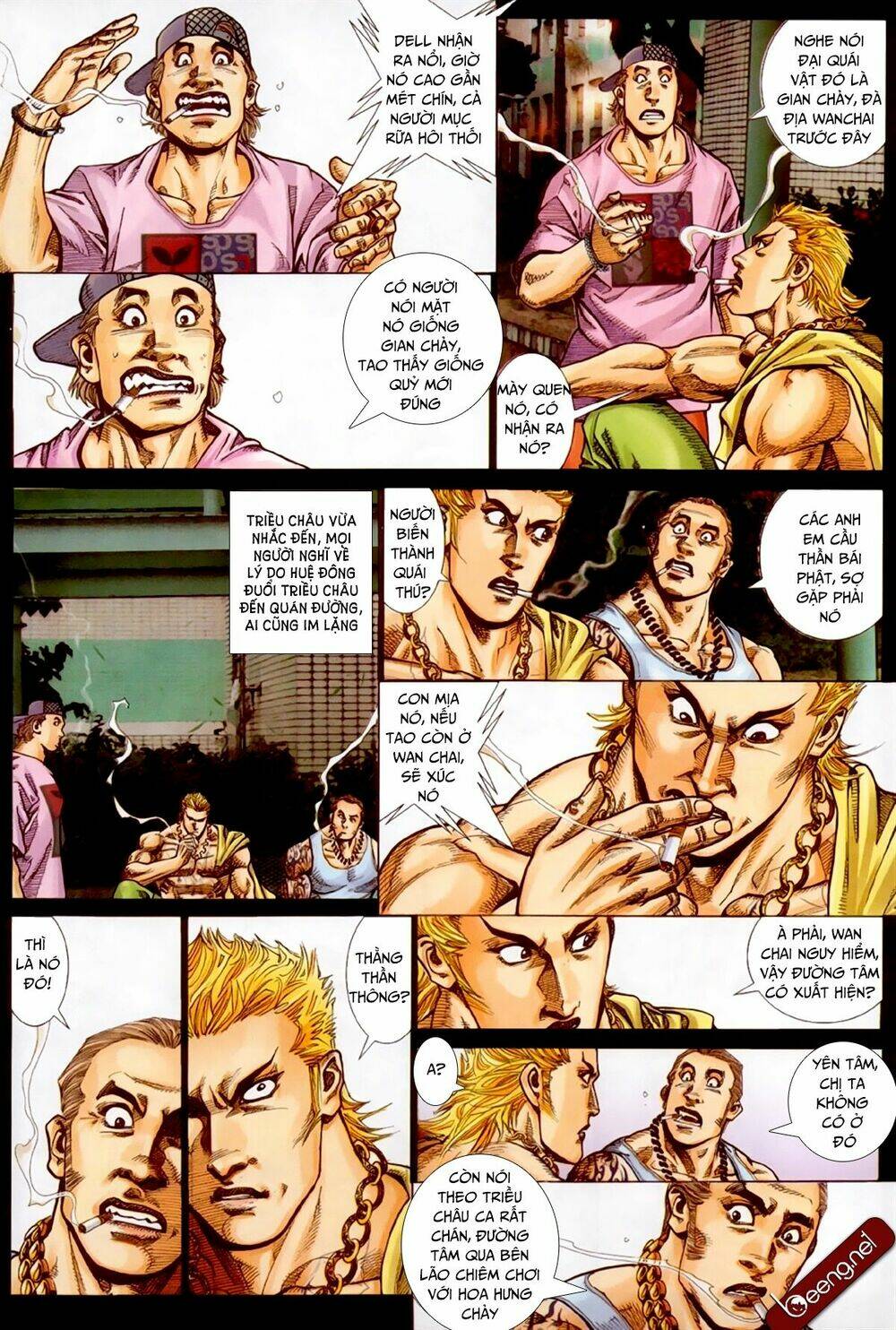 hỏa hồng niên đại hắc cốt đường chapter 307 8