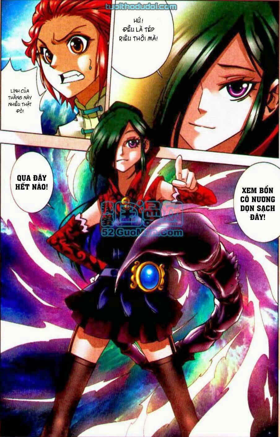 tri bắc du chapter 10 9