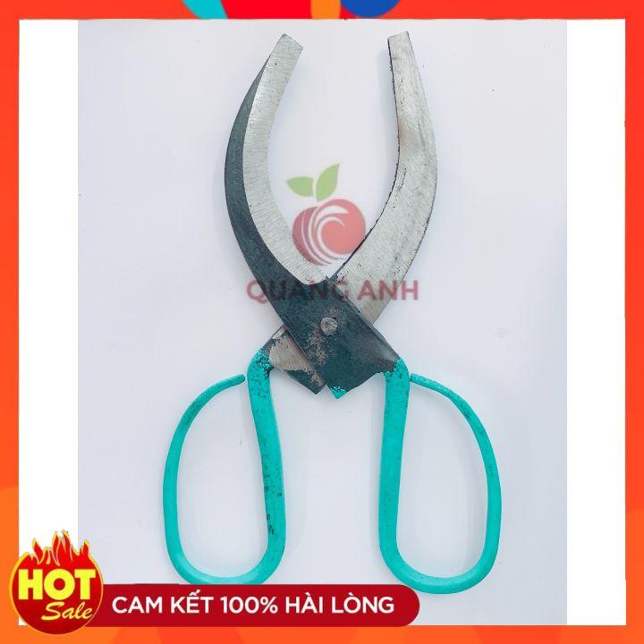 Kéo khoanh vỏ cây lưỡi mịn chuyên dụng