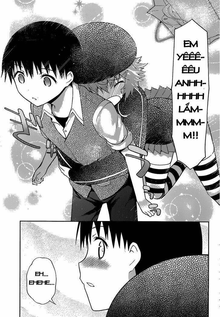 thần chết và 4 cô bạn gái chapter 10 10