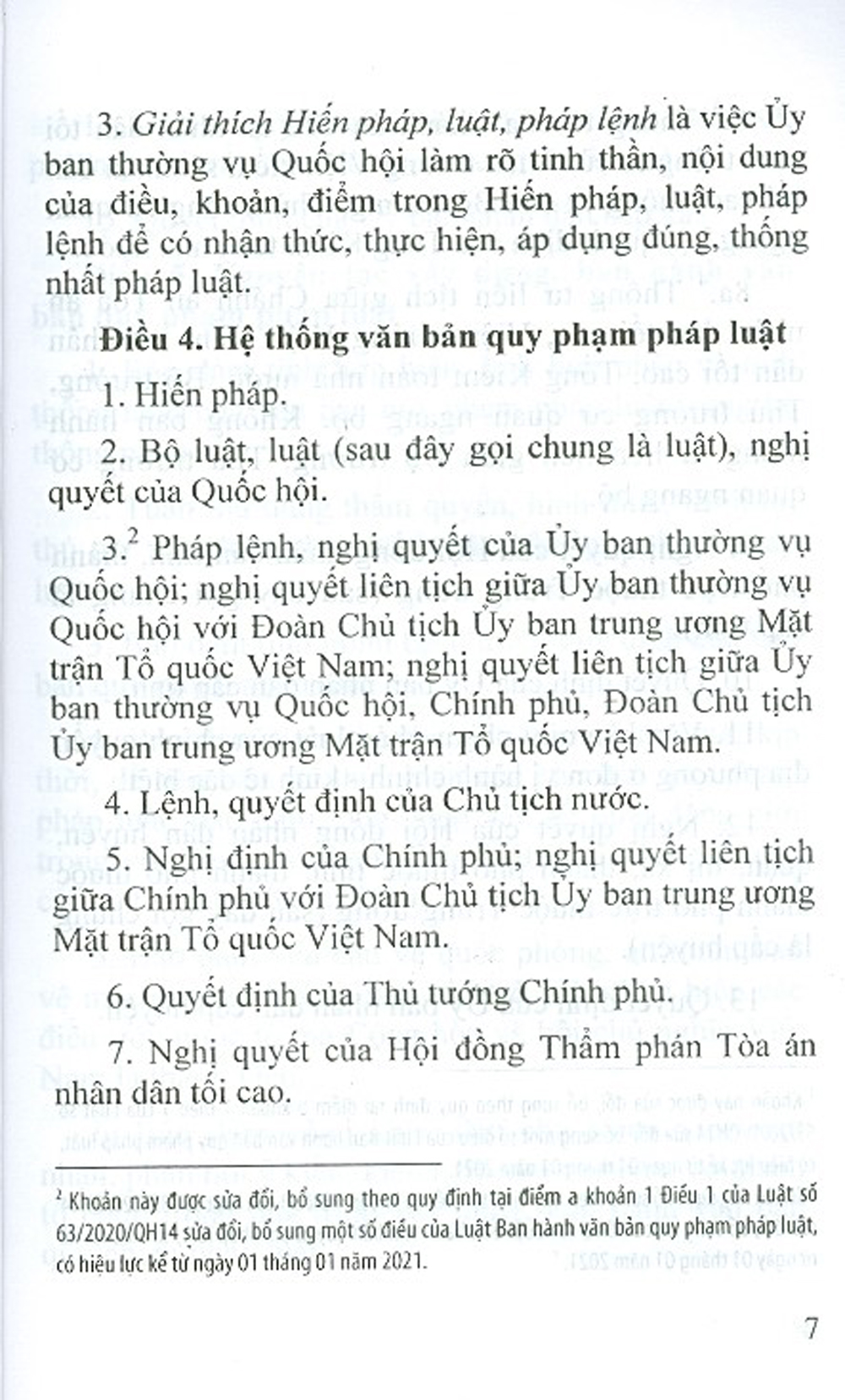 Luật Ban Hành Văn Bản Quy Phạm Pháp Luật Sửa Đổi, Bổ Sung Năm 2020