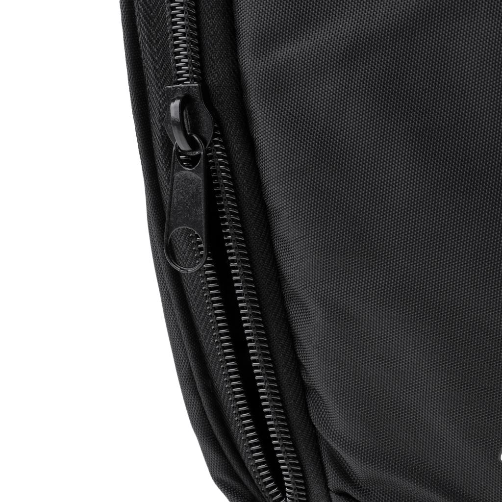 Ice Hockey Player and Goalie Helmet Bag Heavy Duty Zipper Padded Equipment Storage Bag with Hand Strap