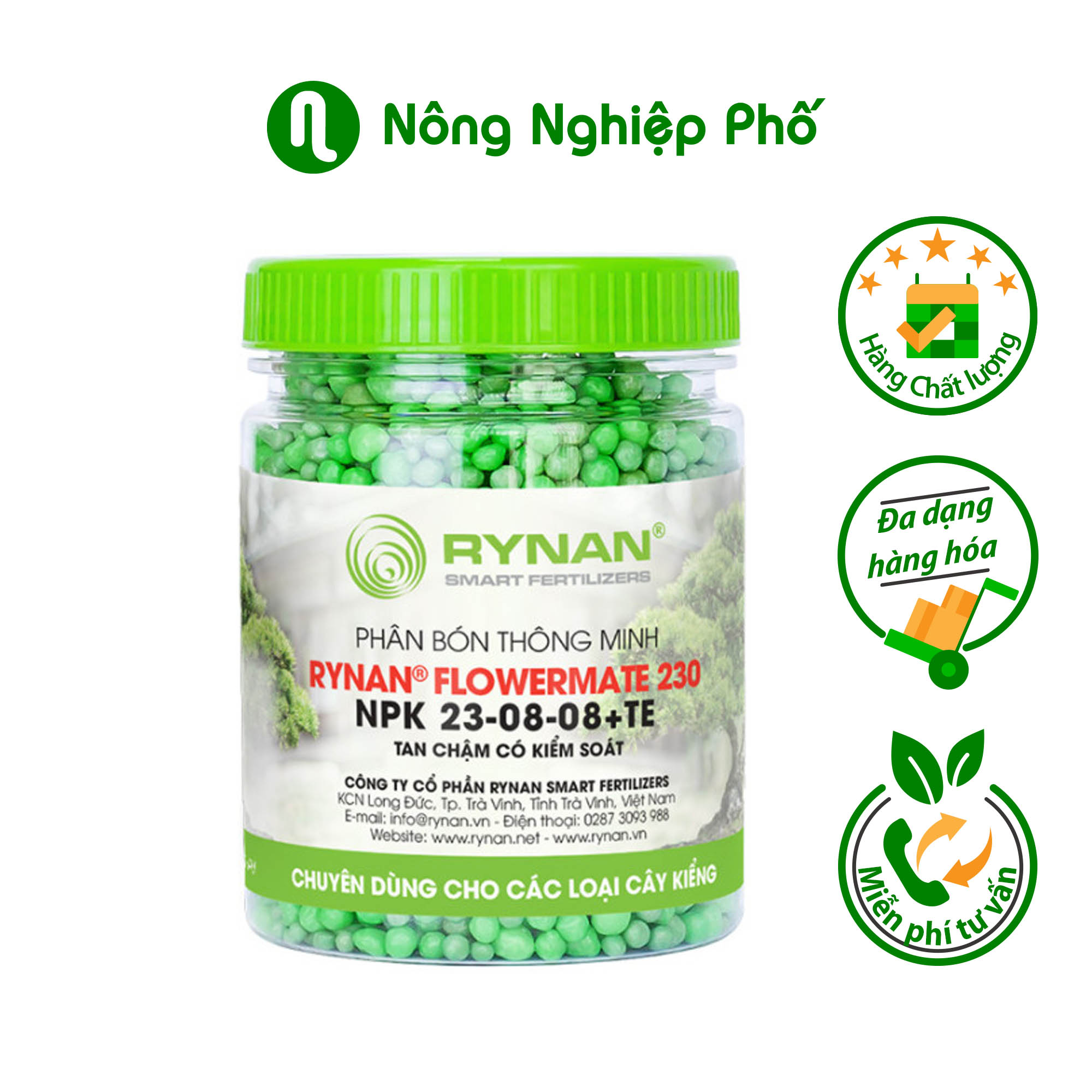 Phân tan chậm có kiểm soát Rynan FM 230 ( 23-08-08 )