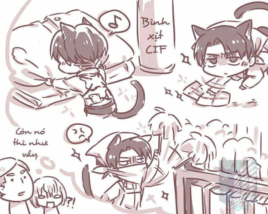 đại chiến titan - những sưu tầm về doujinshi chapter 19 16