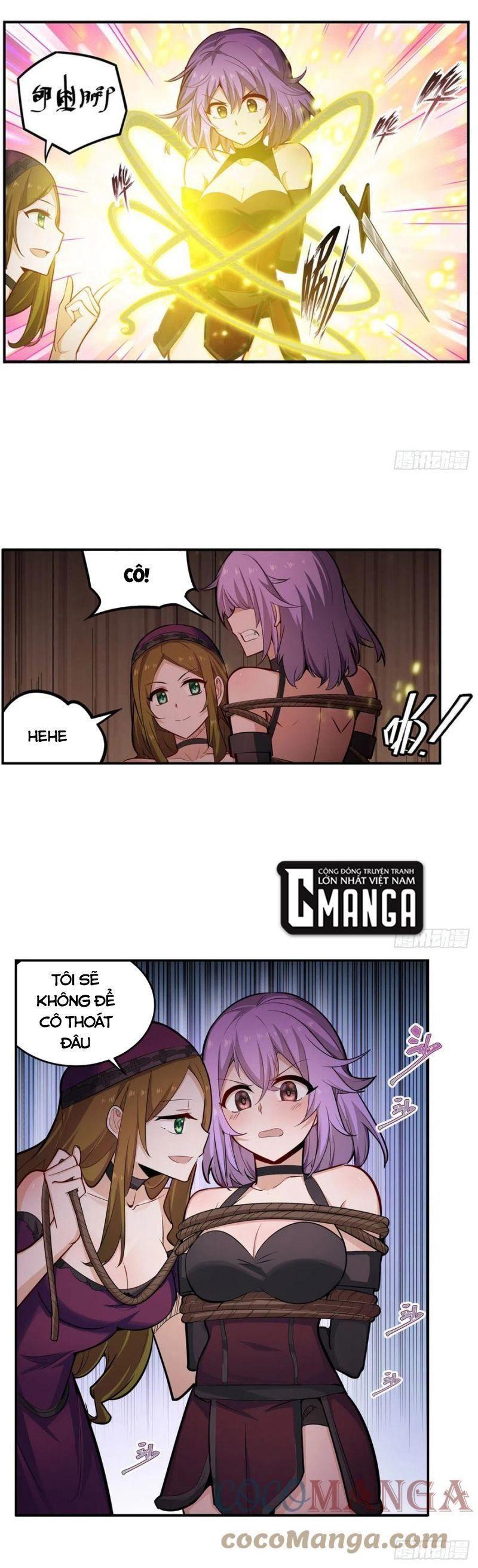 vô hạn sứ đồ và 12 nữ chiến binh chapter 168 12