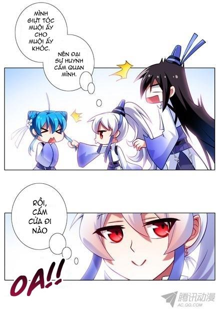 đầu óc đại sư huynh của ta rất đen tối chapter 79 3