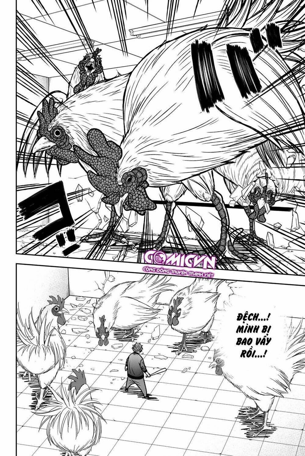 tiếng gáy sát thủ chapter 46 2