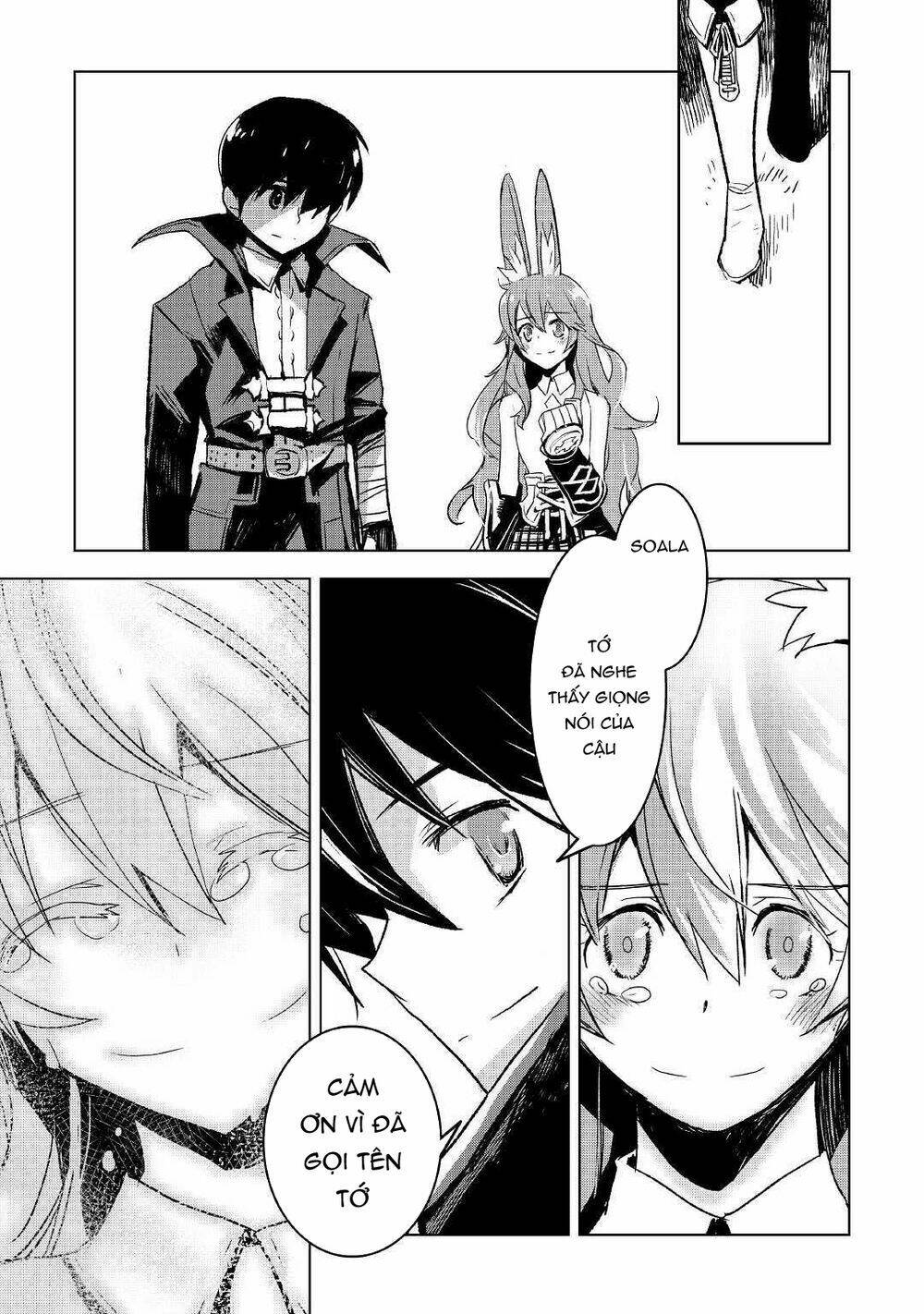 kuro no souzou shoukanshi - tenseisha no hangyaku chapter 26 8